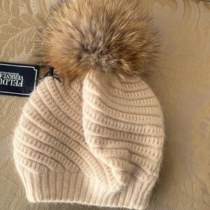 Cute winter beenie brand new with tags!